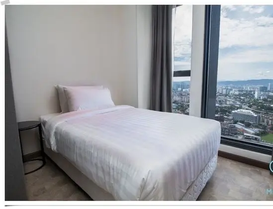 Apart Daire, 2 Yatak Odası (3 Living Rooms)