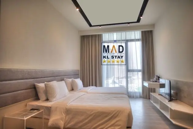 Executive Süit, 2 Yatak Odası, Küçük Mutfak, Şehir Manzaralı