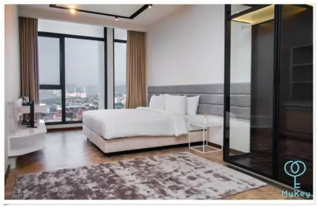Deluxe Stüdyo, 1 En Büyük (King) Boy Yatak
