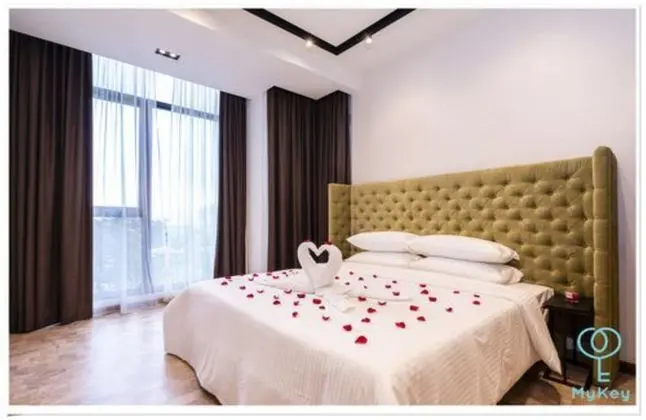 Premium Süit, 1 Yatak Odası, Küvet, Park Manzaralı