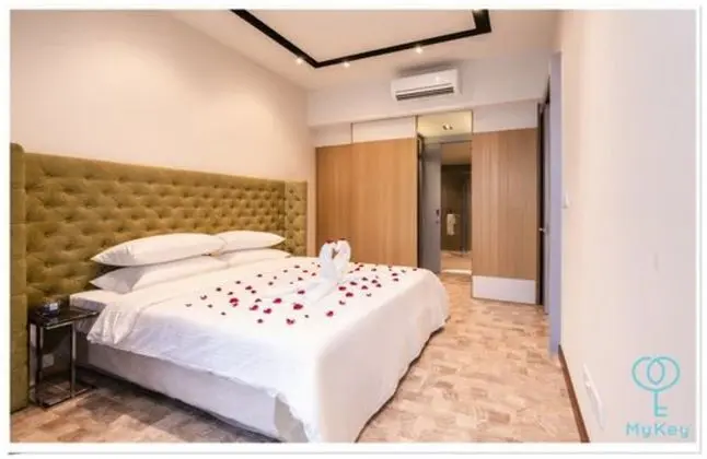 Premium Süit, 1 Yatak Odası, Küvet, Park Manzaralı
