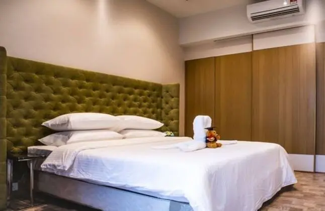 Premium Süit, 1 Yatak Odası, Küvet, Park Manzaralı