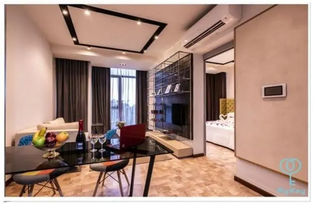 Premium Süit, 1 Yatak Odası, Küvet, Park Manzaralı
