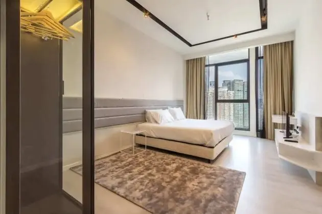 City Süit, 1 Yatak Odası, Şehir Manzaralı