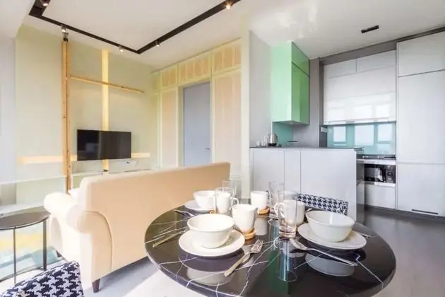 City Süit, 1 Yatak Odası, Şehir Manzaralı