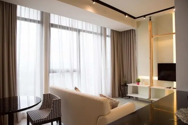 City Süit, 1 Yatak Odası, Şehir Manzaralı