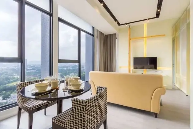 City Süit, 1 Yatak Odası, Şehir Manzaralı