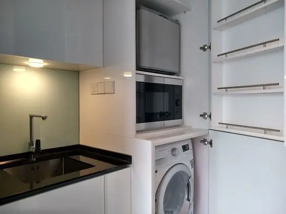 Deluxe Stüdyo, 1 En Büyük (King) Boy Yatak, Buzdolabı ve Mikrodalga, Şehir Manzaralı