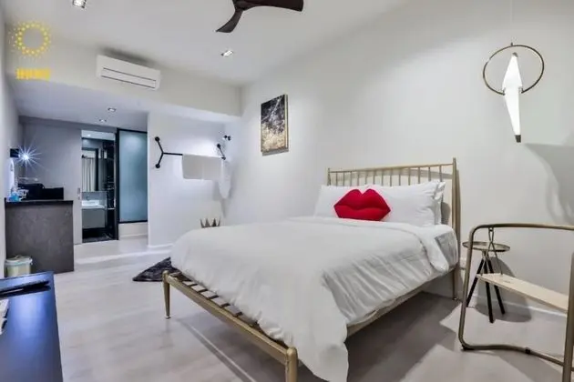 Deluxe Süit, Bahçe Manzaralı (King)