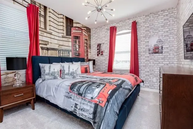 Villa (Solara Resort 9 Bedroom  6 Bathroom R)