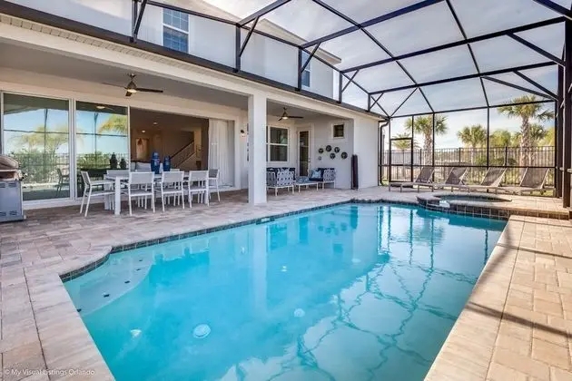 Villa (Solara Resort 9 Bedroom  6 Bathroom R)