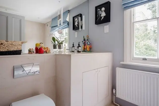 Basic Tek Büyük veya İki Ayrı Yataklı Oda