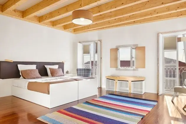 Çatı Katı (Loft), Balkon, Nehir Manzaralı