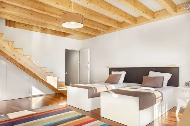 Çatı Katı (Loft), Balkon, Nehir Manzaralı