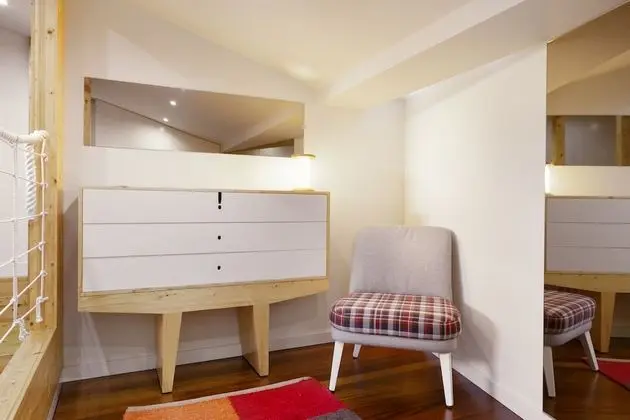 Çatı Katı (Loft), Balkon, Nehir Manzaralı