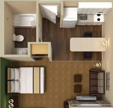 Deluxe Stüdyo, Birden Çok Yatak