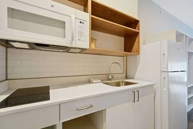 Standard Stüdyo, 1 En Büyük (King) Boy Yatak, Sigara İçilmez, Buzdolabı (Microwave)
