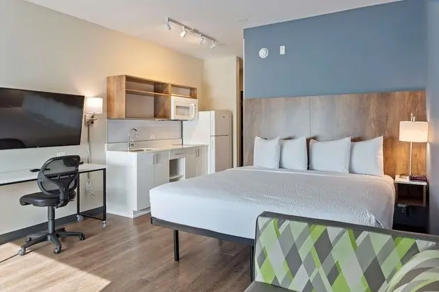 Deluxe Stüdyo, 1 En Büyük (King) Boy Yatak ve Çekyat, Sigara İçilmez