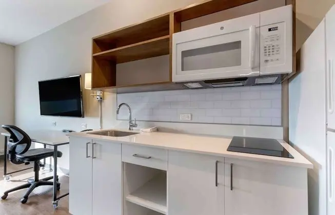 Standard Stüdyo, 1 Büyük (Queen) Boy Yatak, Sigara İçilmez, Buzdolabı (Microwave)