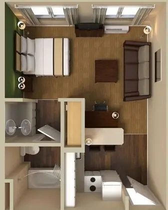 Deluxe Stüdyo, 1 En Büyük (King) Boy Yatak ve Çekyat, Sigara İçilmez