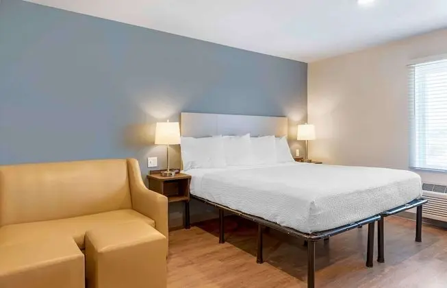 Deluxe Stüdyo, 1 En Büyük (King) Boy Yatak ve Çekyat, Sigara İçilmez, Buzdolabı ve Mikrodalga