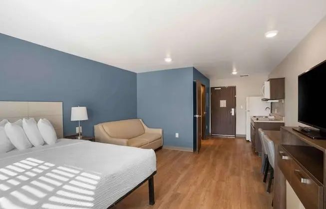 Deluxe Stüdyo, 1 En Büyük (King) Boy Yatak ve Çekyat, Sigara İçilmez, Buzdolabı ve Mikrodalga