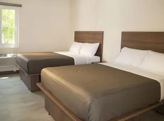 1 Çift ​​kişilik Yatak Two Queen Beds