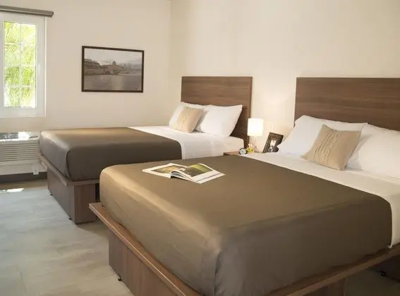 1 Çift ​​kişilik Yatak Two Queen Beds