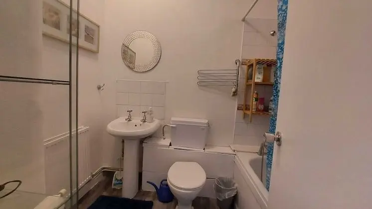 Comfort Apart Daire, Özel Banyo (First Floor Edwardian )