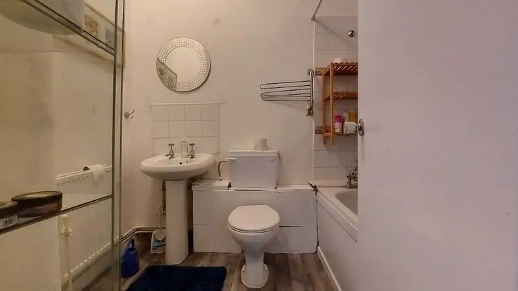 Comfort Apart Daire, Özel Banyo (First Floor Edwardian )