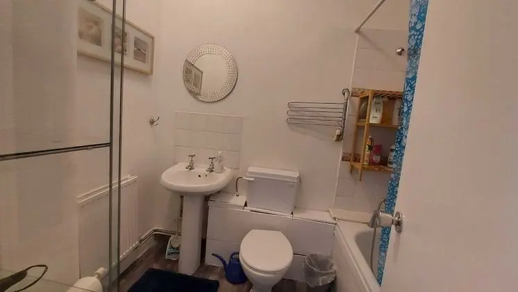 Comfort Apart Daire, Özel Banyo (First Floor Edwardian )