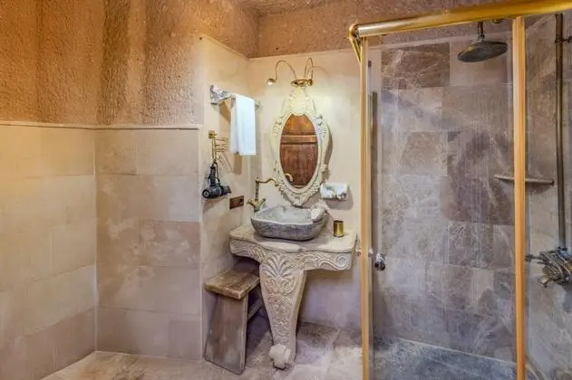 Standart Oda, Şömineli