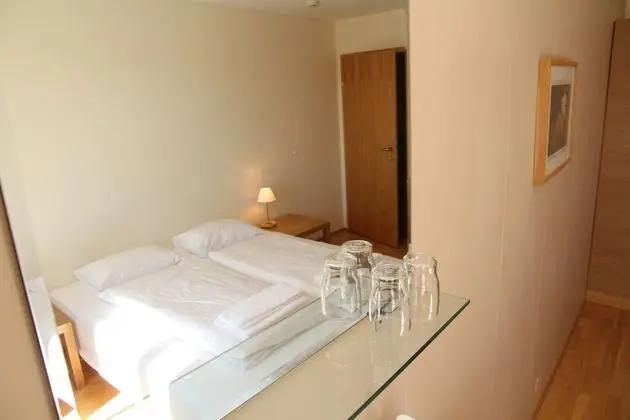 Standard Tek Büyük veya İki Ayrı Yataklı Oda, Ortak Banyo