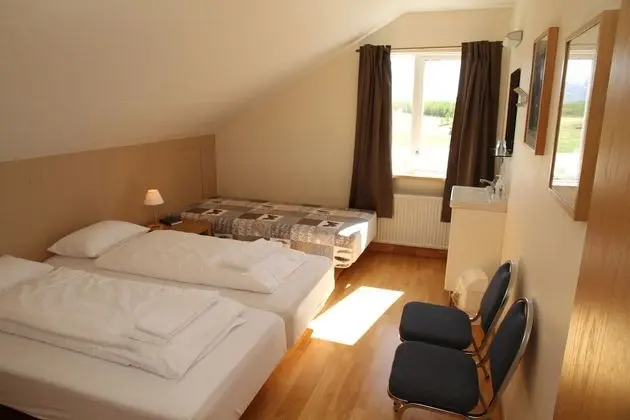 Standard Üç Kişilik Oda, Ortak Banyo