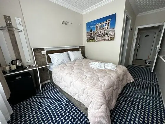 Deluxe Tek Büyük Yataklı Oda, Sigara İçilebilir