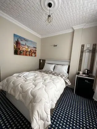 Deluxe Tek Büyük Yataklı Oda, Sigara İçilebilir