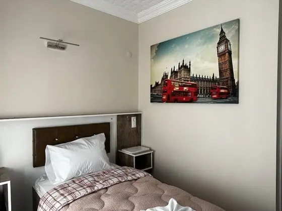 Deluxe Tek Büyük Yataklı Oda, Sigara İçilebilir