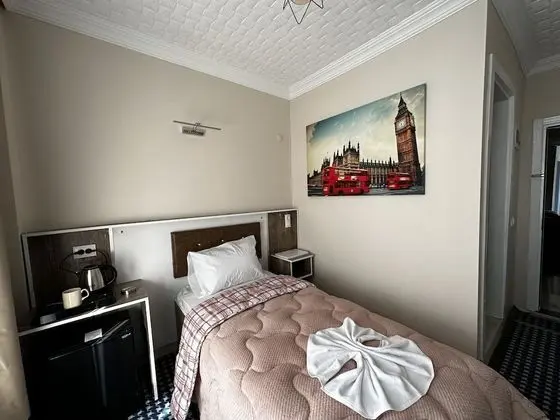 Deluxe Tek Büyük Yataklı Oda, Sigara İçilebilir