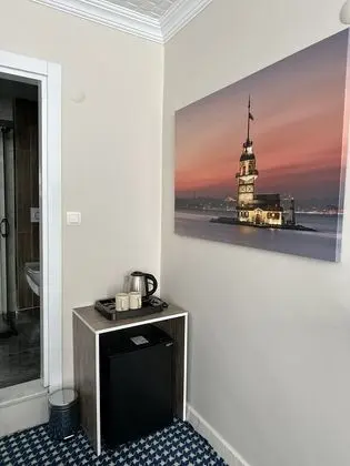 Deluxe Tek Büyük Yataklı Oda, Sigara İçilebilir