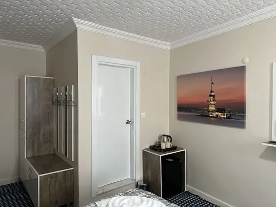 Deluxe Tek Büyük Yataklı Oda, Sigara İçilebilir