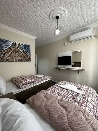 Deluxe Tek Büyük Yataklı Oda, Sigara İçilebilir