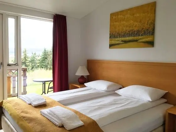 Standard Tek Büyük veya İki Ayrı Yataklı Oda, Özel Banyo, Ek Bina