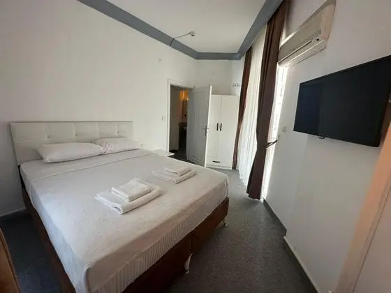 Suite, Manzarasız, Balkonlu