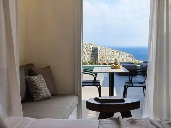 Honeymoon Süit, Kişiye Özel Havuzlu, Deniz Manzaralı