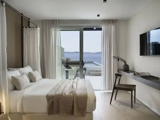 Honeymoon Süit, Kişiye Özel Havuzlu, Deniz Manzaralı
