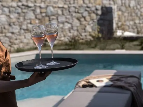 Honeymoon Süit, Kişiye Özel Havuzlu, Deniz Manzaralı