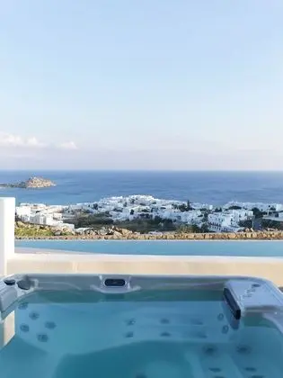 Junior Süit, Deniz Manzaralı (Outdoor Jetted Tub)