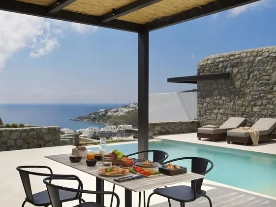 Supreme Private Pool Suite, Sea View