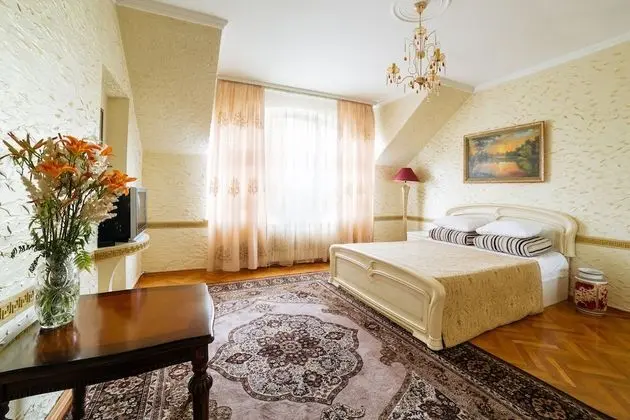 Luxury Tek Büyük Yataklı Oda, Balkon