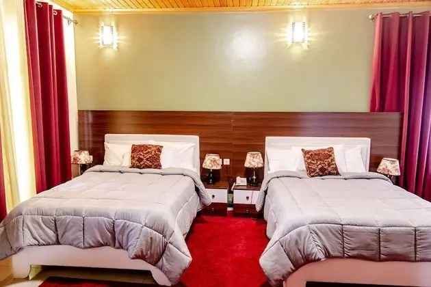 Deluxe İki Ayrı Yataklı Oda, 1 Çift Kişilik Yatak